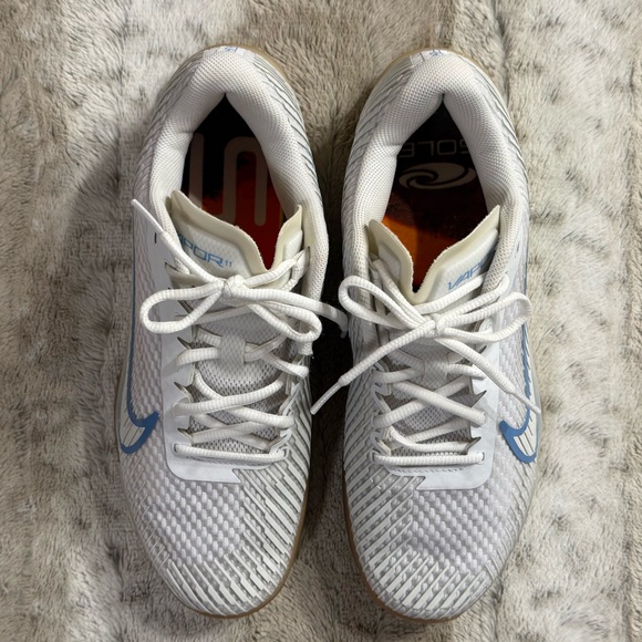NIKE Men’s Air Zoom Vapor 11 in White DR6966-107 Size US 9 - Picture 8 of 15